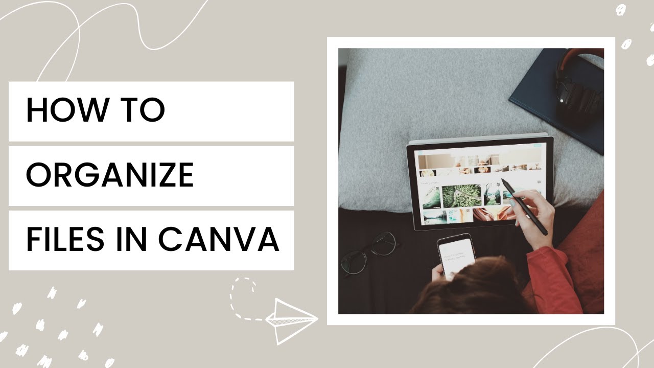 📚 How to Create Digital Scrapbook Pages in Canva 