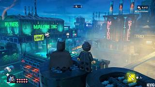LEGO Batman: Legacy of the Dark Knight - The Cauldron South - Open World Free Roam Gameplay