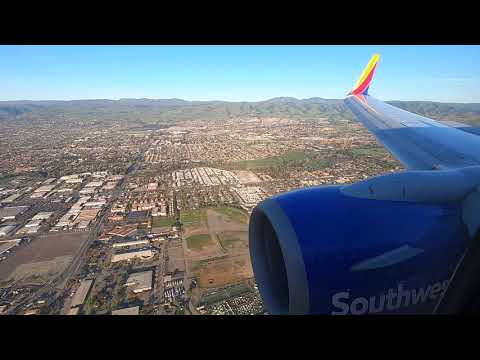 Vídeo: A Southwest voa para San Jose?