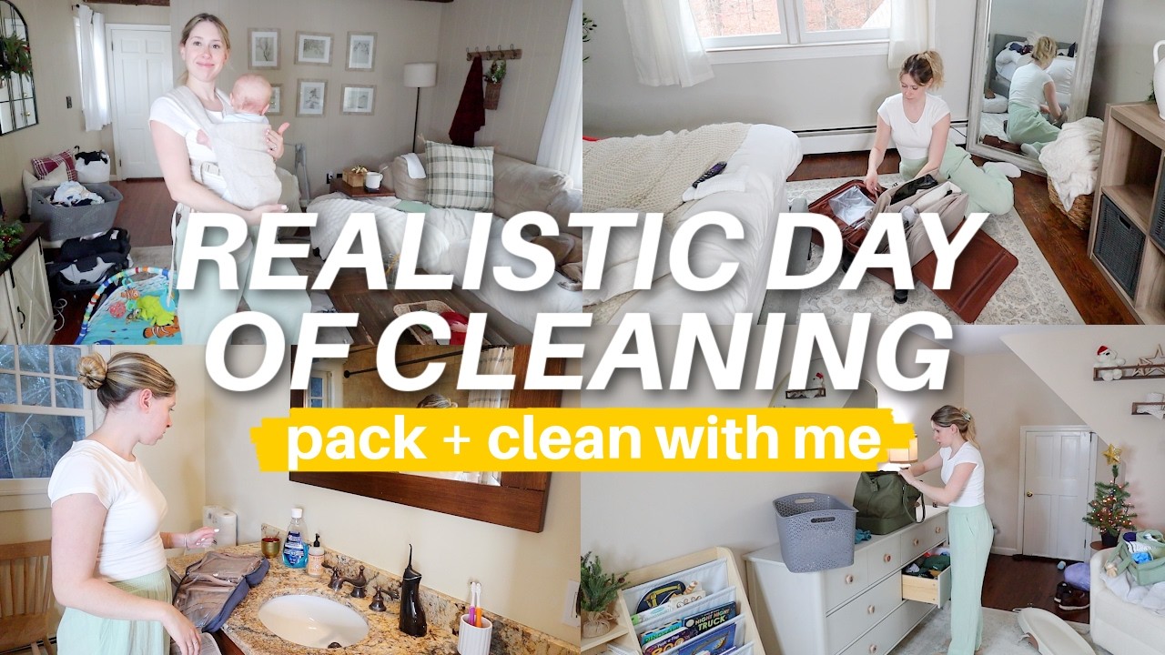 LET'S CLEAN TOGETHER! realistic mom cleaning motivation | clean and ...