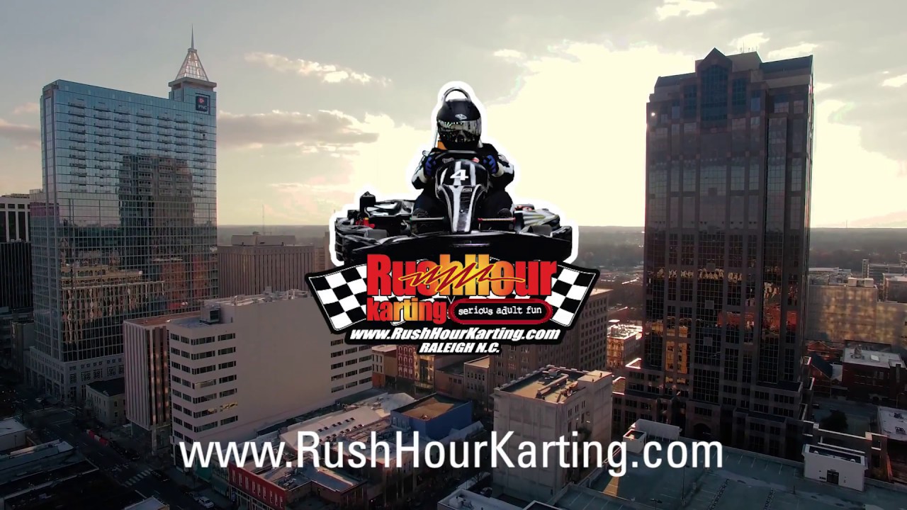 Indoor Go Karting in Raleigh NC - fun summer activities - Rush Hour Karting