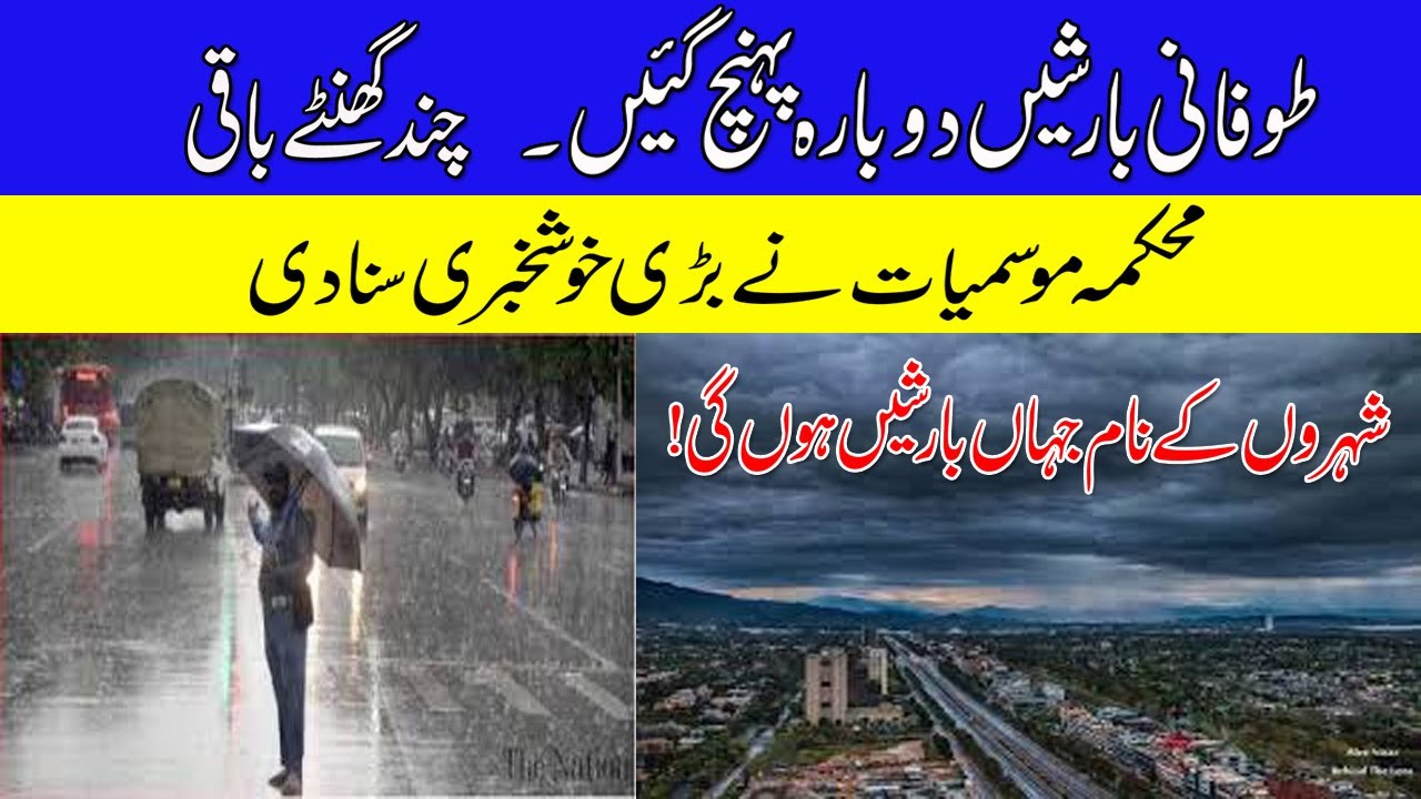 Met Office Prediction for More Rains Snow | Pakistan weather update | Weather Report | 06, February