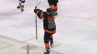 Giroux Beats Buzzer