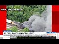 Ethanol monitoring continues days after Morgan County train derailment