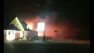 Fire at Mulligans 3/20/18