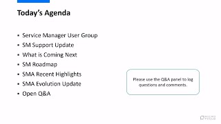 Service Manager Special Interest Group