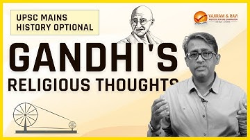 History Optional - Gandhi