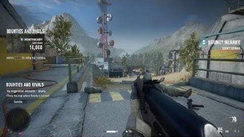 Sniper Ghost Warrior Contracts 2: sabotage each part of the antenna before the timer runs out.