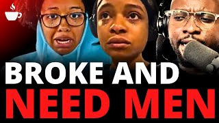Modern Women Are Broke, Begging For Money & Crashing Out | The Coffee Pod