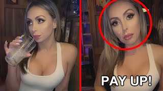 MAN FORCES RUDE WOMAN TO PAY DURING DATE! #13