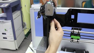 23 Mount the extruders——prusa I3 M201