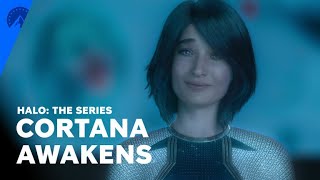 Halo The Series | Cortana Awakens | Paramount+