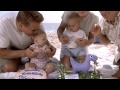 Arnold schwarzenegger eats cake from a babys foot