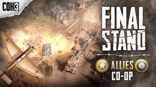 Company of Heroes 3: Final Stand - Allies Co-op Gameplay screenshot 4