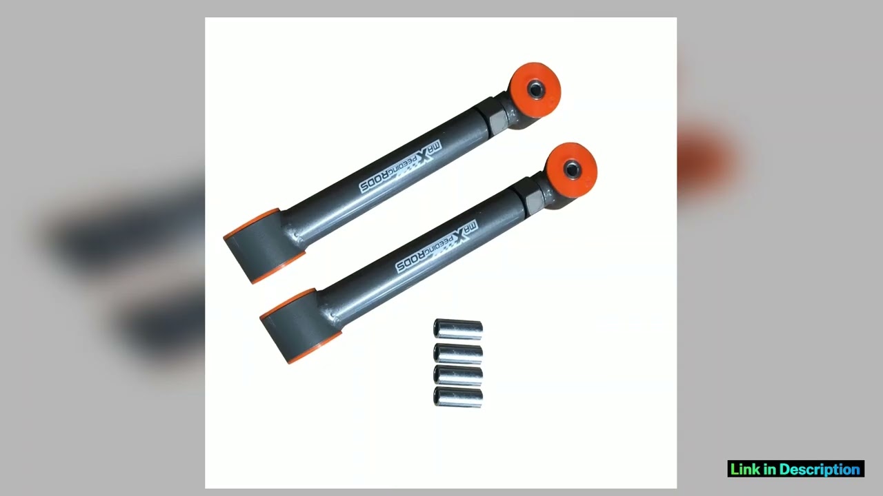 2x Rear Upper Adjustable Control Arms For Jeep Grand Cherokee ZJ 19931998 New 2025 Version