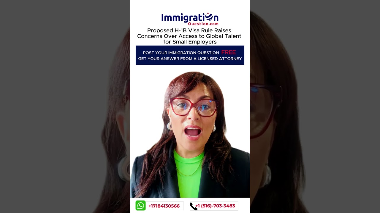 Proposed H-1B changes