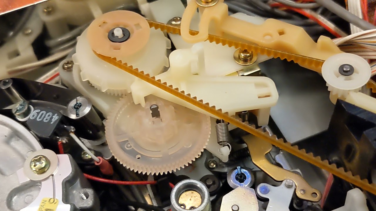 Help! Sony Betamax VCR Not Ejecting YouTube