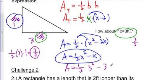 Old Algebra Videos : Polynomial Applications