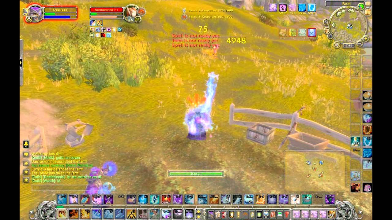 Fire Mage PvP 4.3