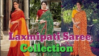 Laxmipati Saree Collection 2021//Latest New Design Laxmipati Saree //Daily Wear Saree||