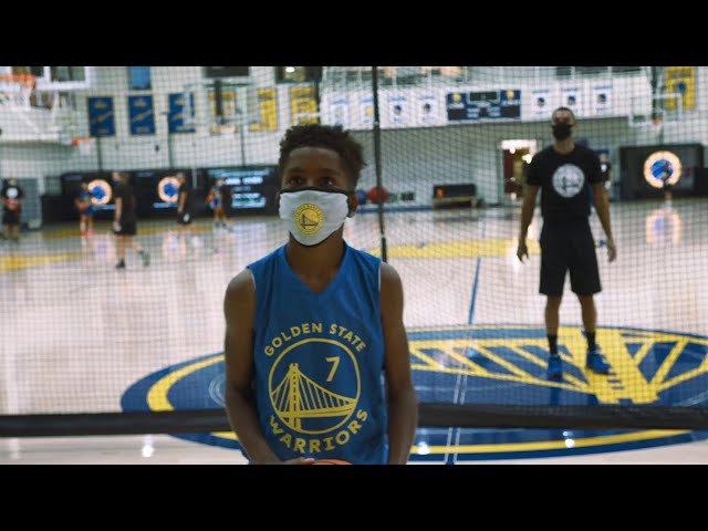 Golden State Warriors Reopen Basketball Academy With a Tech Flourish