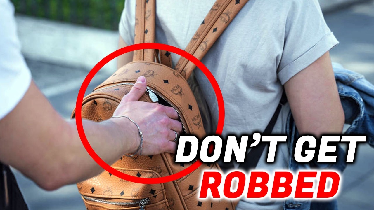 20 MUST KNOW Anti Theft Travel Tips