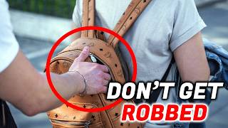 20 MUST KNOW Anti Theft Travel Tips