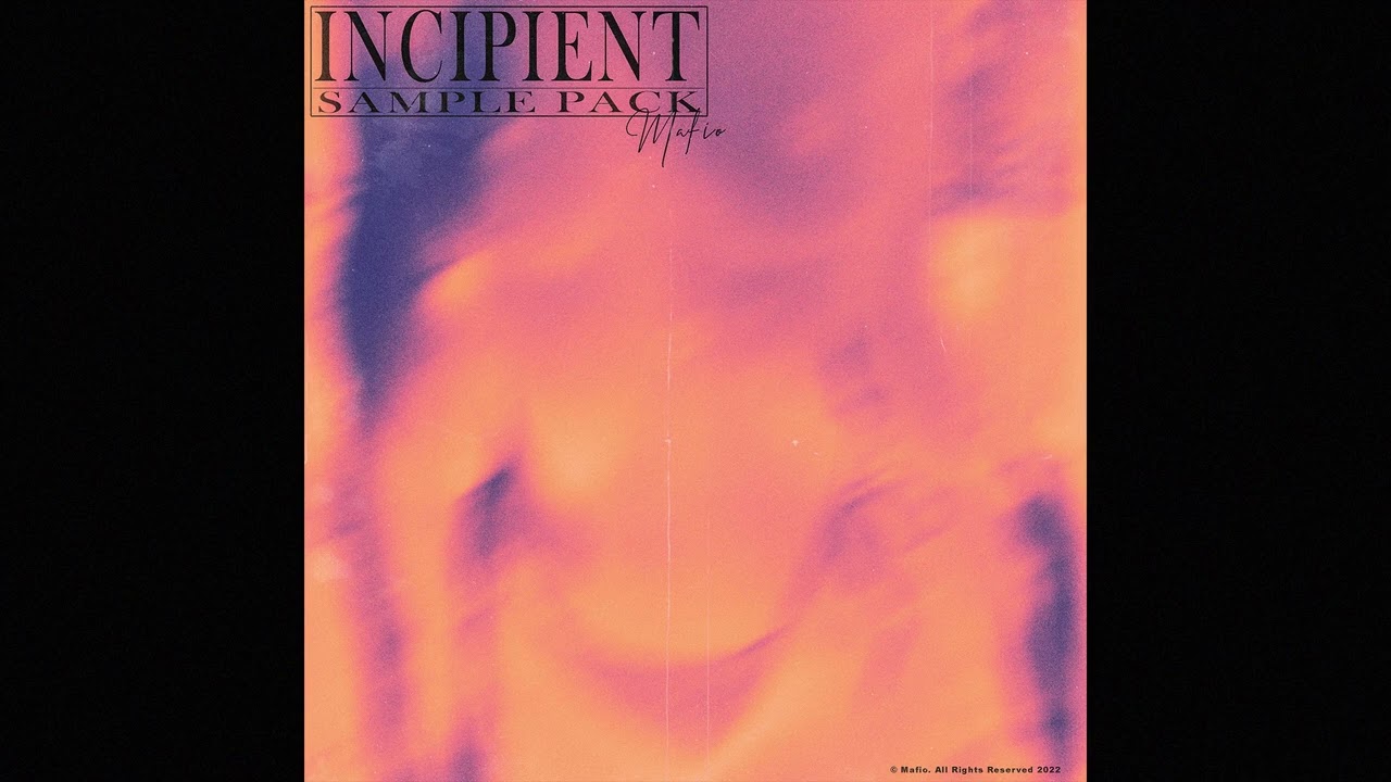 (10+) Free Vintage Sample Pack "Incipient" (Cubeatz, Frank Dukes, OZ, Nami, Coop The Truth)