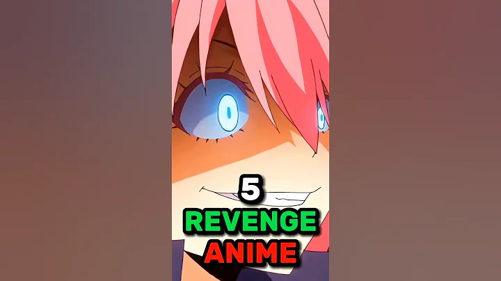 5 Revenge Anime