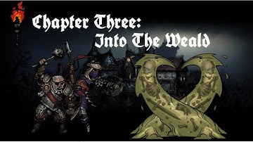 Darkest Dungeon Playthrough Episode Three: Into The Weald