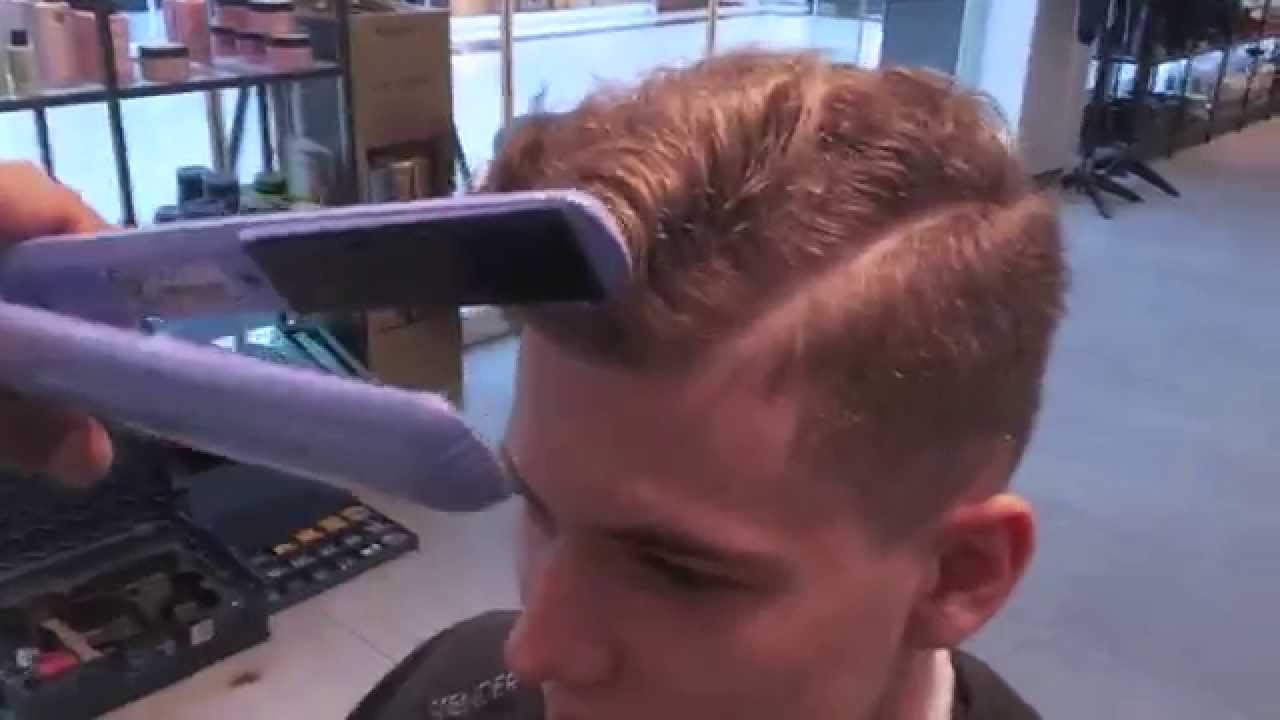 how to style curly hair / Mens hair/ Mens curly hair cut - YouTube