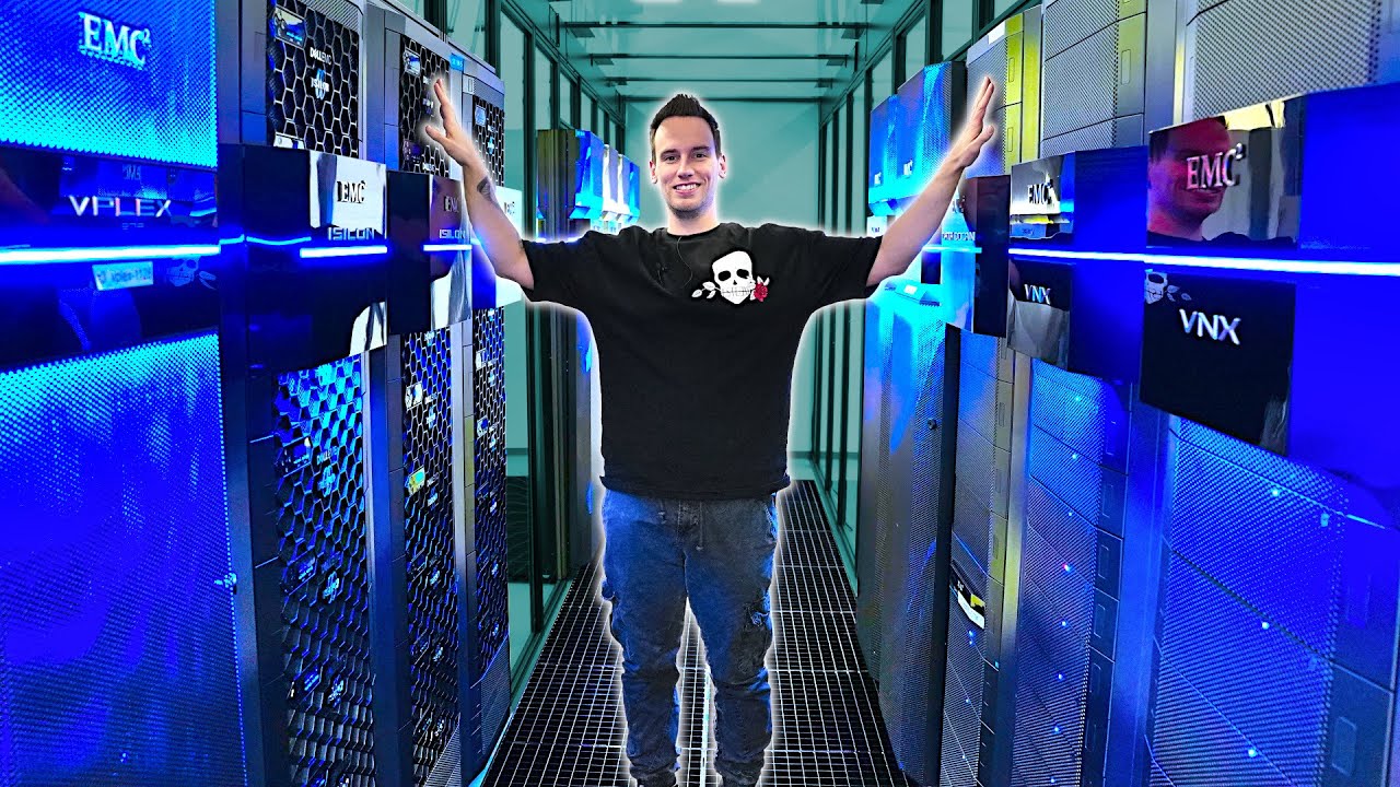  Update  Exclusive Insight: Visiting one of the Most Advanced Datacenters in the World