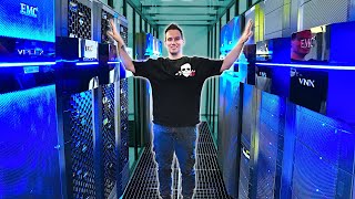 Exclusive Insight: Visiting one of the Most Advanced Datacenters in the World