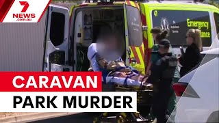 Aldinga Grandfather Allegedly Murdered By Neighbour At Caravan Park 7News