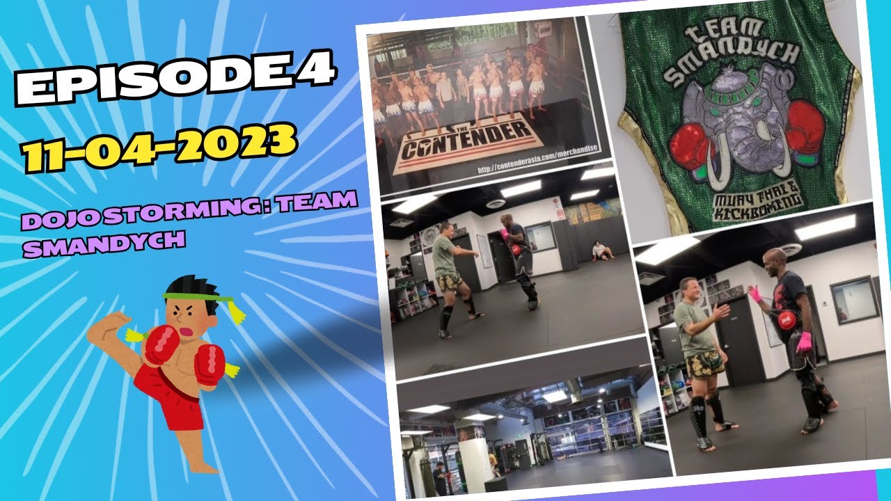 Episode 4 (11-04-2023) Dojo Storming: Team Smandych (HIGHLIGHTS)