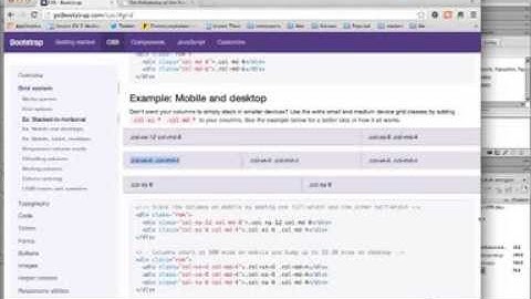 Responsive pagina met Bootstrap 12: extra responsive