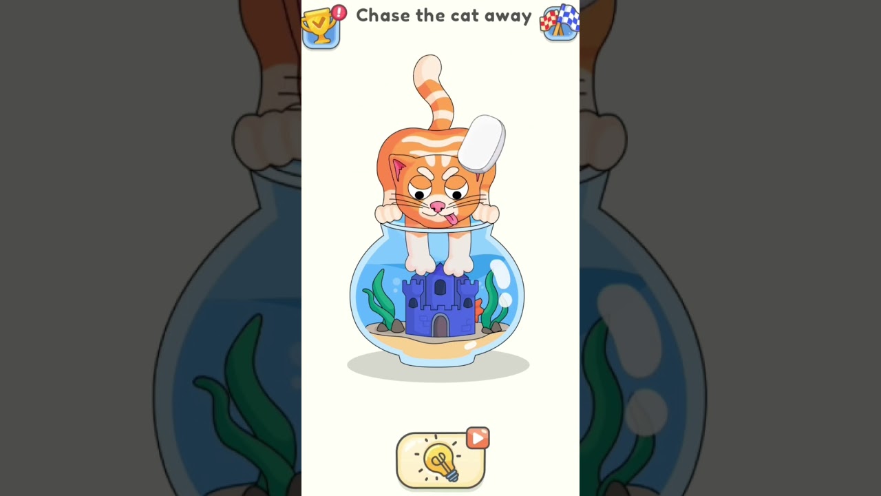 DOP 5 Draw one part fun mobile puzzle game (walkthrough+tips)