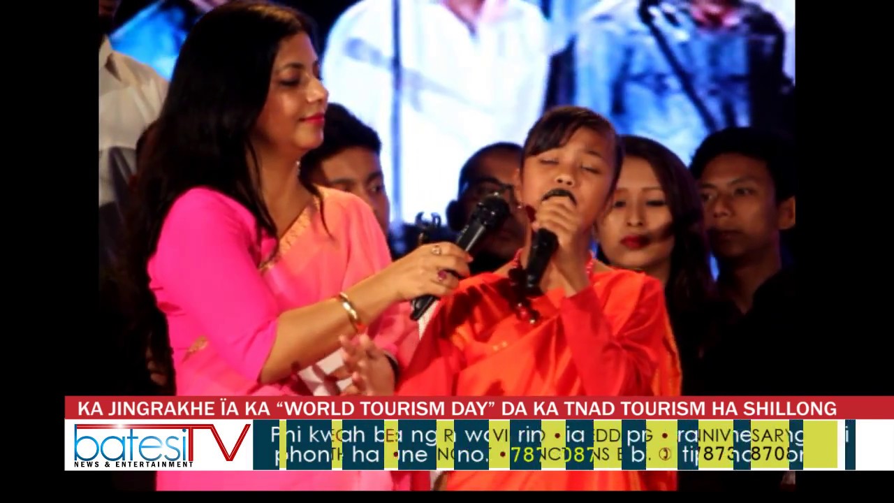 KA JINGRAKHE ÏA KA “WORLD TOURISM DAY” DA KA TNAD TOURISM HA SHILLONG