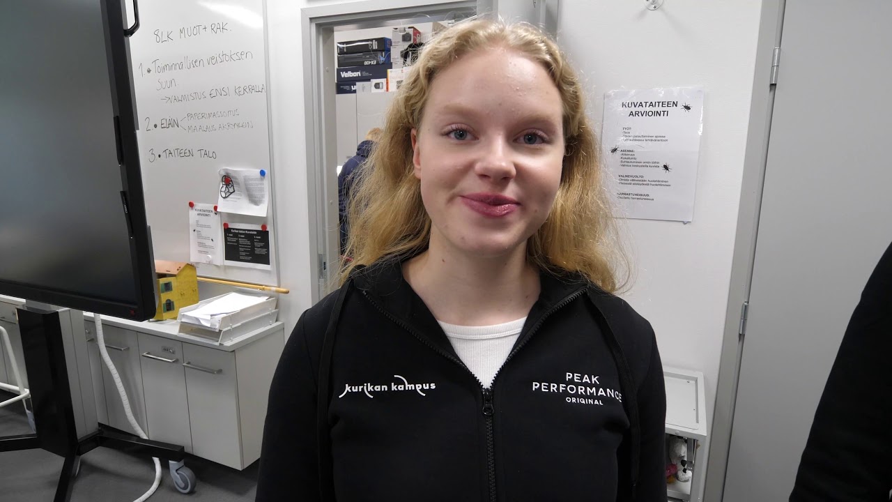 Kurikan kampuksen esittelykierros (kampusvideo)