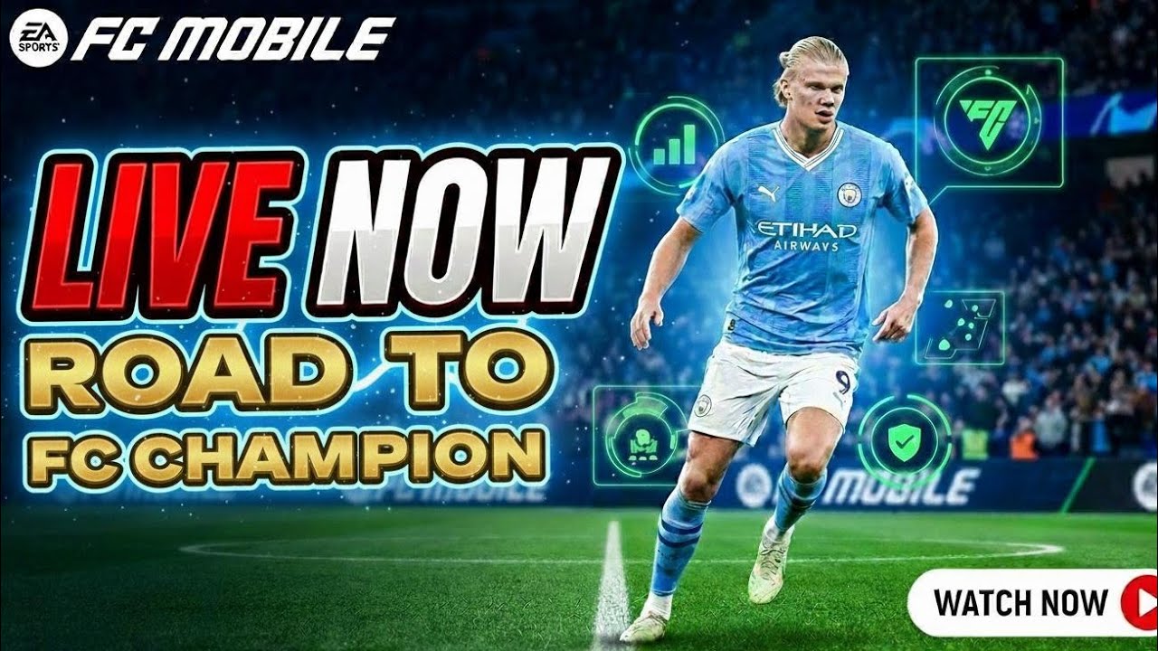 FC MOBILE LIVE 🔥 INSANE PACK OPENING 😳 + FC CHAMPION RANK PUSH | NEW EVENT & SQUAD BUILDING