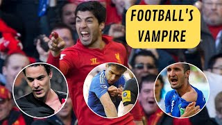 All the Luis Suarez BITING incidents