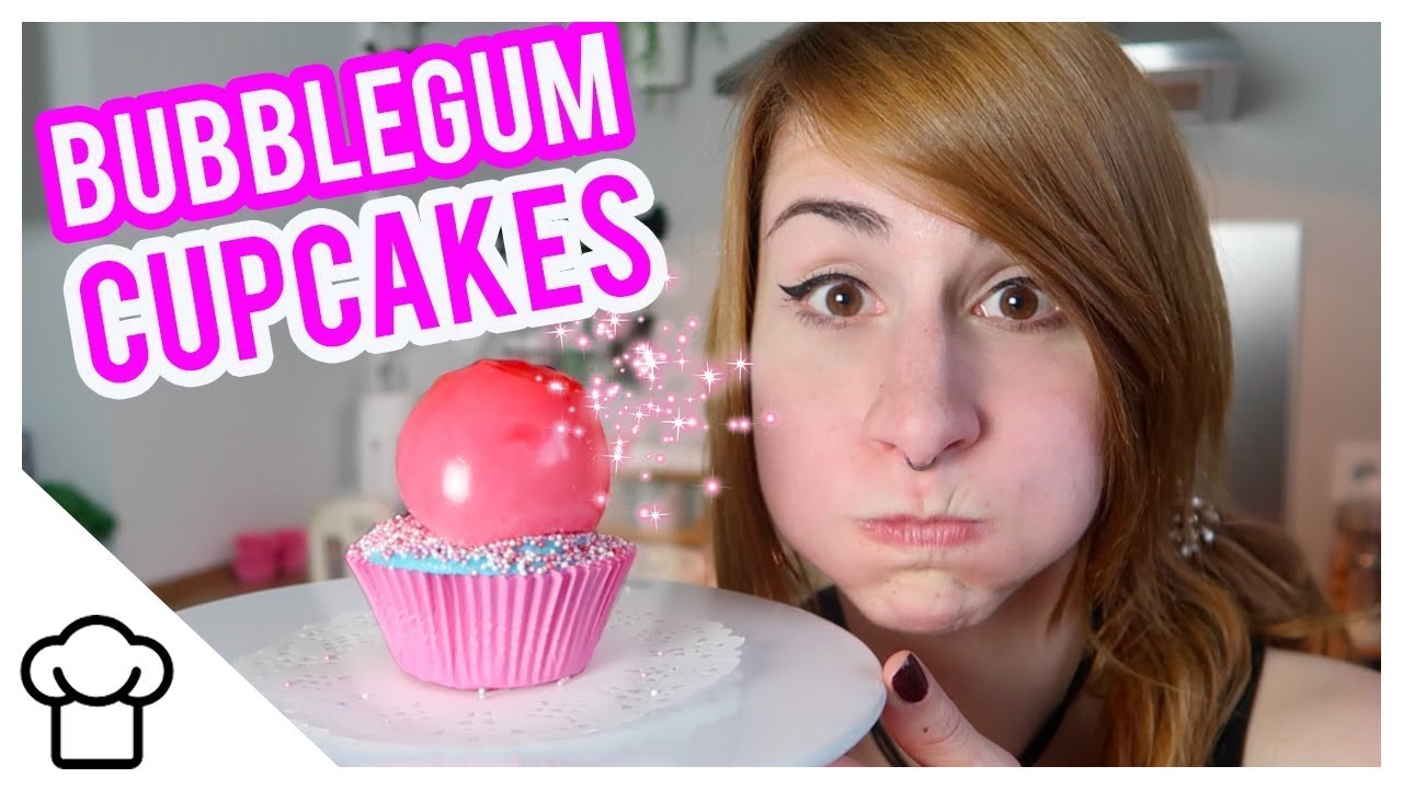 Bubblegum Cupcakes // Kupferfuchs Küchenchaos