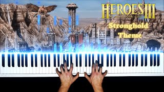 Heroes of Might and Magic 3 - Stronghold Theme | Piano Cover