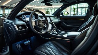 "All-New Jaguar 2026 Black 🖤 – Full Exterior, Interior & Performance Breakdown!"