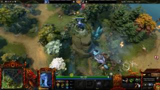 DOTA 2 SUPER FAST FARM AND LEVEL DROW RANGER!!!!! 9/5/16