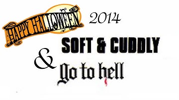 Halloween 2014 - Go To Hell / Soft & Cuddly ZX Spectrum Special! HD 60fps 1080p