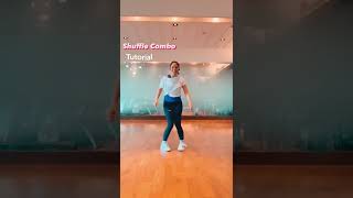 Shuffle Combo Mini Tutorial💃 #shorts #ashortaday