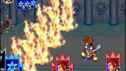Kingdom Hearts: CoM - Axel II (No HP+) (No Damage)