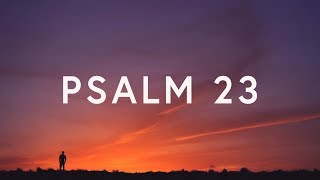 Miniatura de "Psalm 23 (I Am Not Alone) Lyrics ~ People & Songs ft. Josh Sherman"