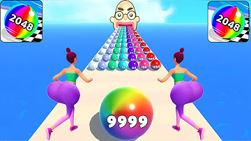 Ball Run 2048 , Sandwich Runner, Tall Man Run - Play Tiktok Mobile Games Latest Update Levels MSQDA